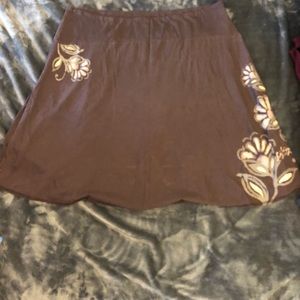 Life is Good skirt, XL. Comfy and flattering!